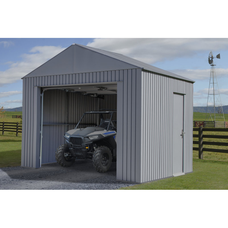 Sojag Everest 12 Ft. X 10 Ft. Garage & Reviews | Wayfair